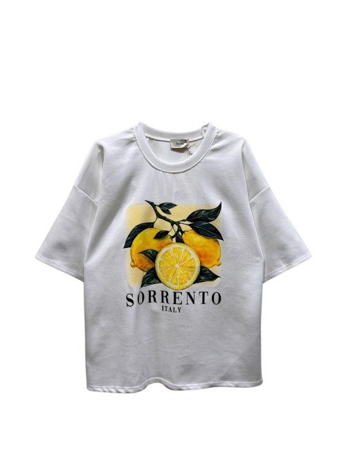 Tee shirt Sorrento avec citrons 