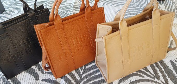 The tote bag  le sac tendance du moment , 4 coloris 