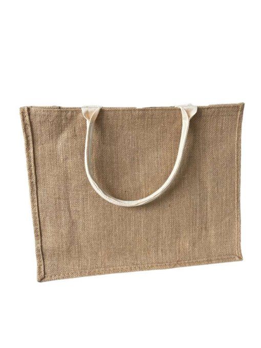 Sac cabas  rive gauche jUTE  lin